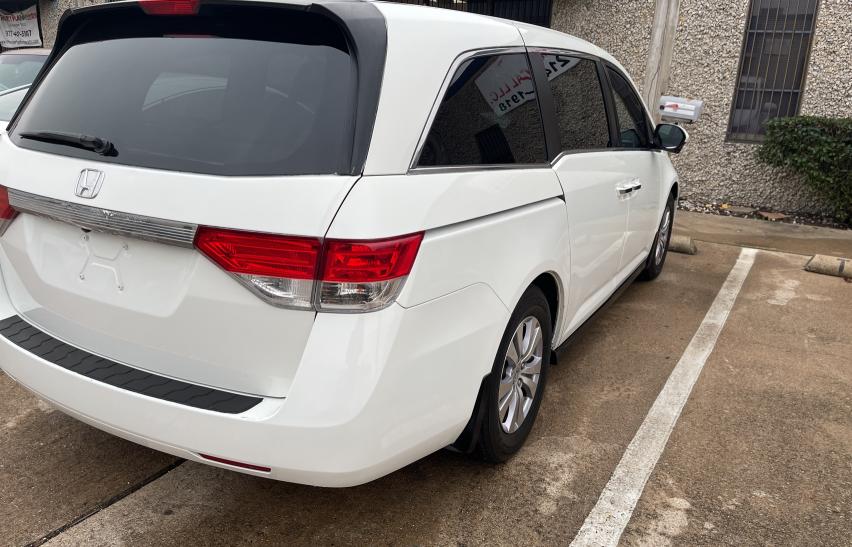 2015 HONDA ODYSSEY EX 5FNRL5H40FB077836