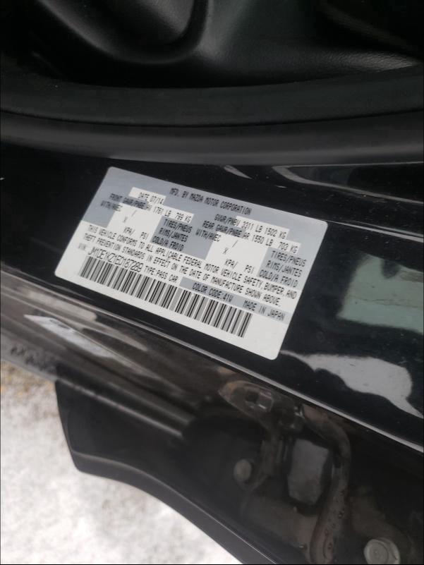 2014 MAZDA MAZDA2 SPO JM1DE1KZ1E0187289