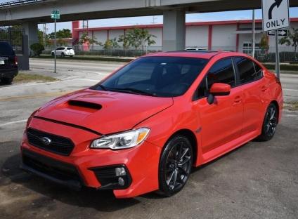 2018 SUBARU WRX PREMIU JF1VA1C65J9800188