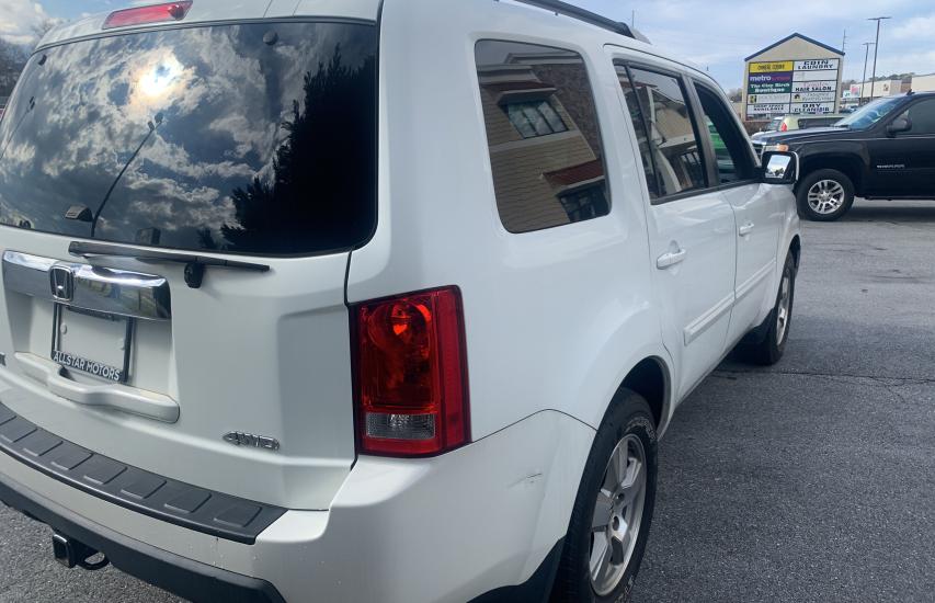 2011 HONDA PILOT EXL 5FNYF4H52BB082729