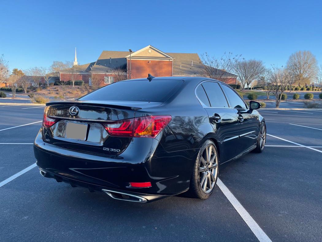 2014 LEXUS GS 350 JTHBE1BL7E5038602