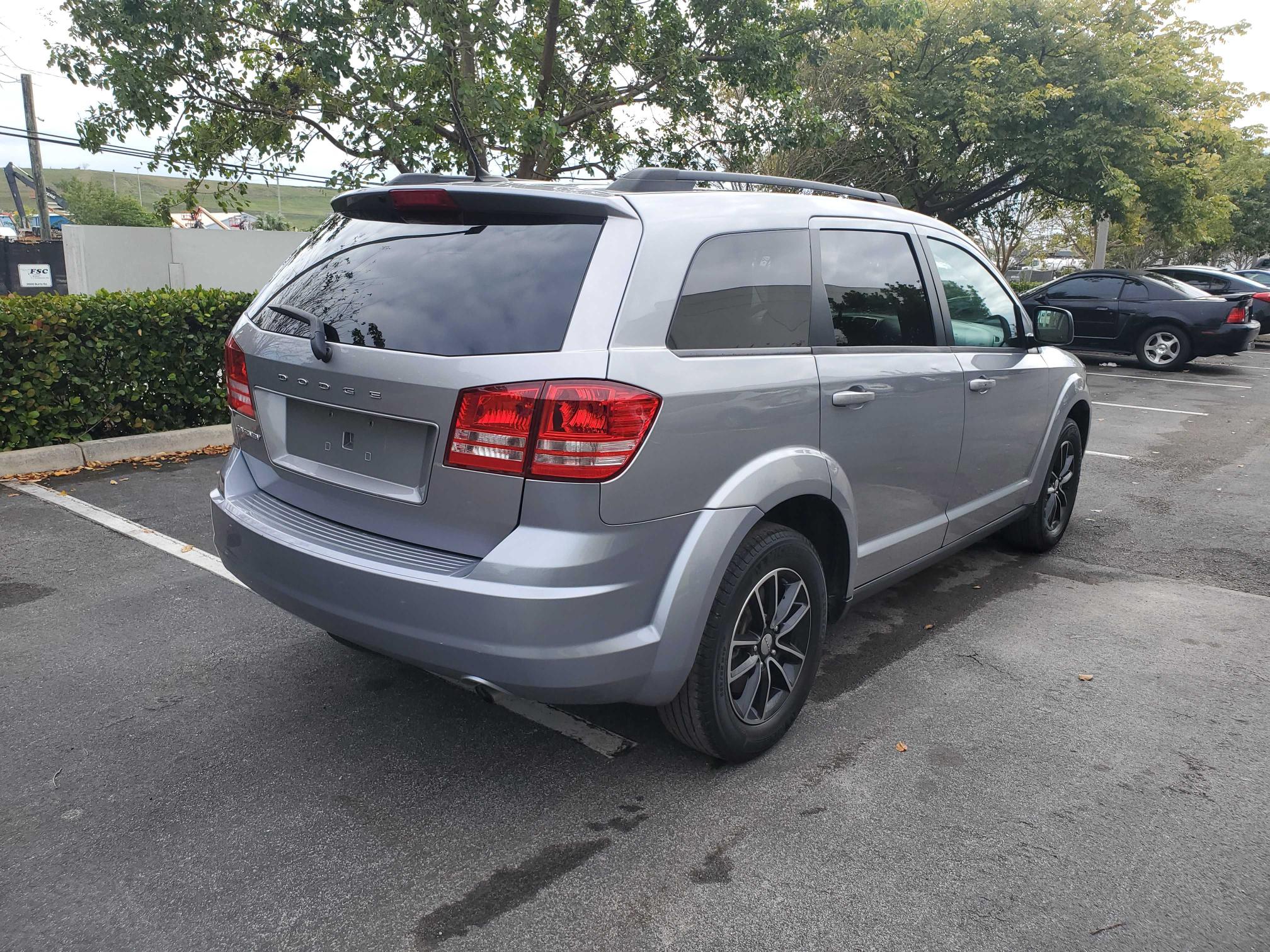 2017 DODGE JOURNEY SE 3C4PDCAB0HT602402