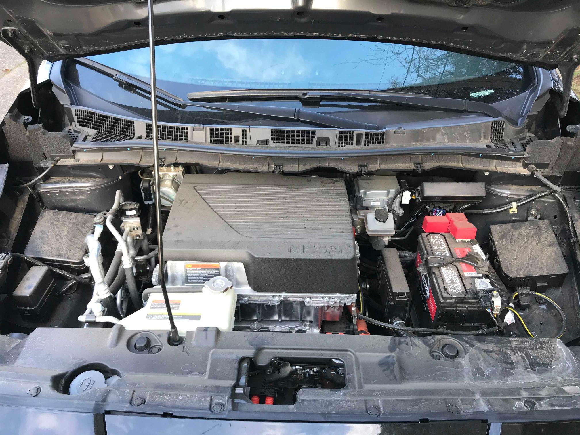 2019 NISSAN LEAF S PLU 1N4BZ1CP8KC308960