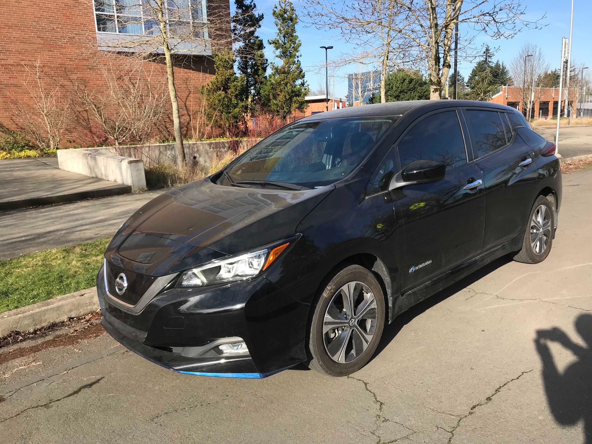 2019 NISSAN LEAF S PLU 1N4BZ1CP8KC308960