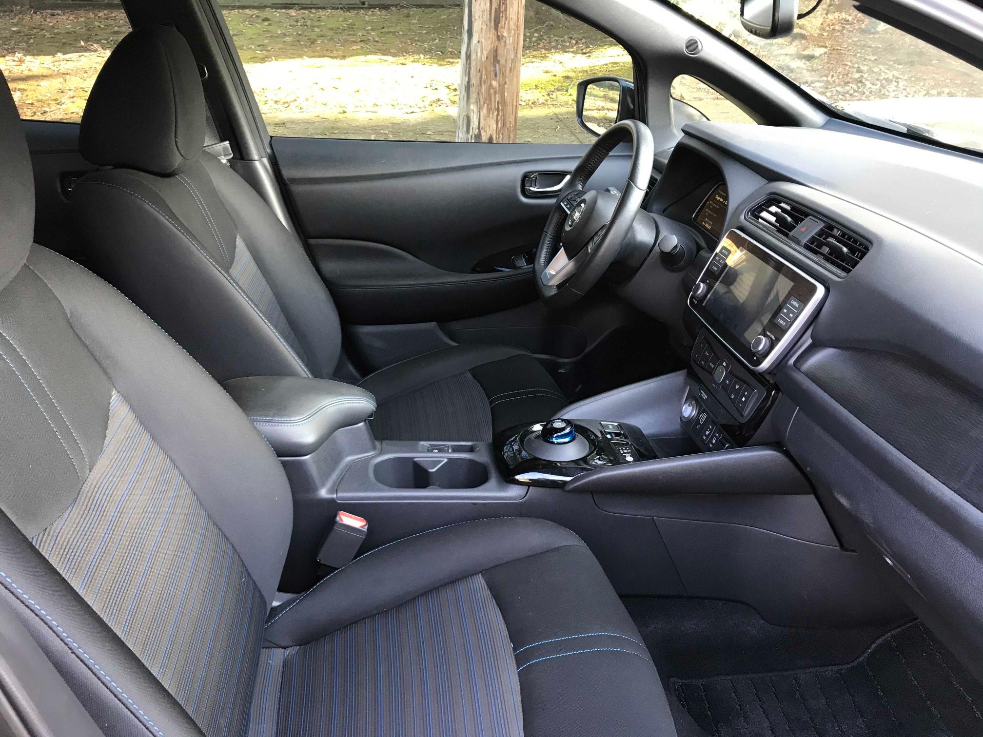 2019 NISSAN LEAF S PLU 1N4BZ1CP8KC308960