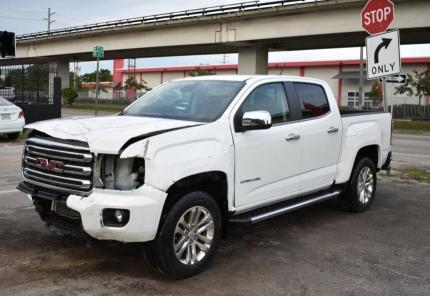 2016 GMC CANYON SLT 1GTG5DE38G1109515