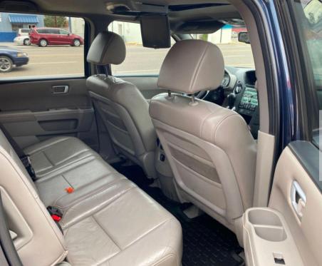 2011 HONDA PILOT EXL 5FNYF3H58BB046649