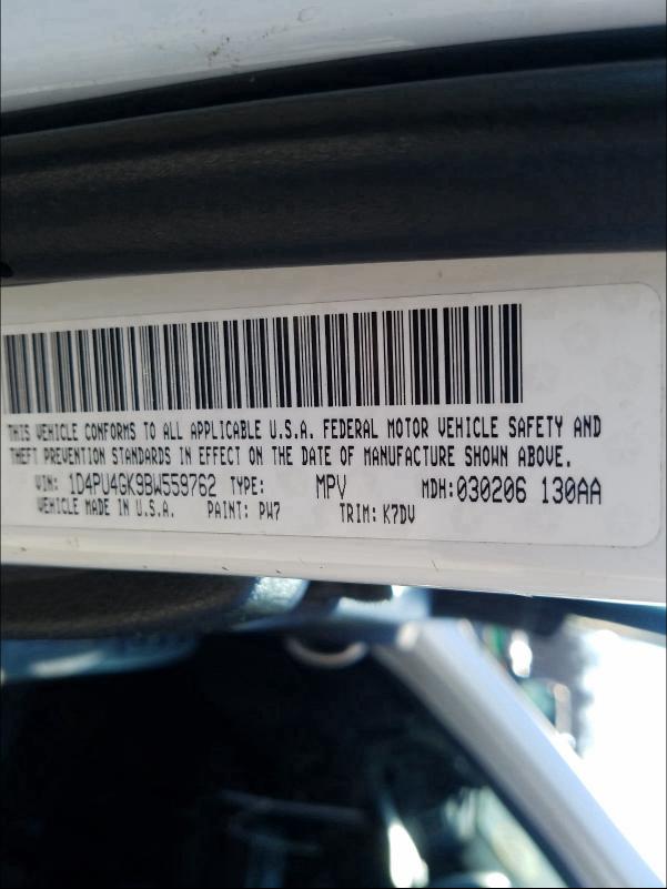 2011 DODGE NITRO HEAT 1D4PU4GK9BW559762