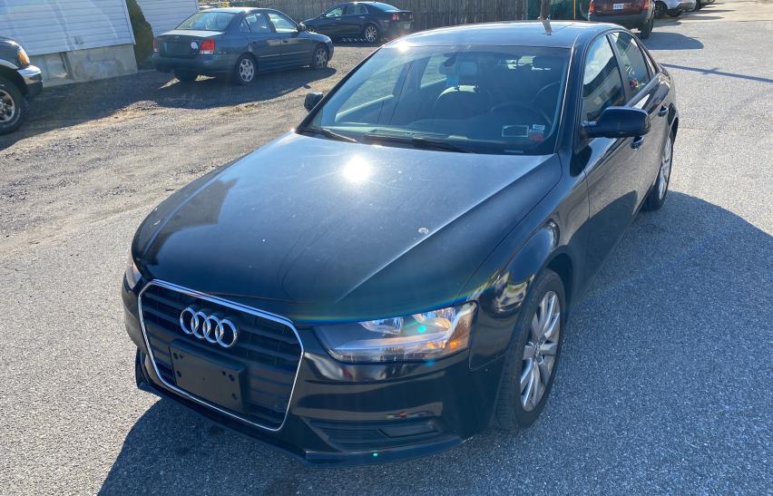 2014 AUDI A4 PREMIUM WAUBFAFL6EN002003