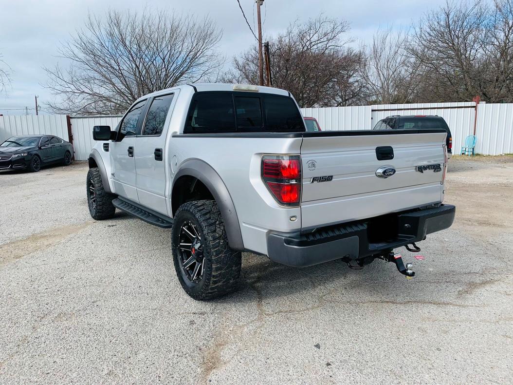 2011 FORD F150 SVT R 1FTFW1R69BFC19884