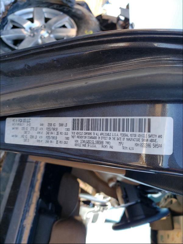 2016 JEEP WRANGLER S 1C4AJWBG1GL188308