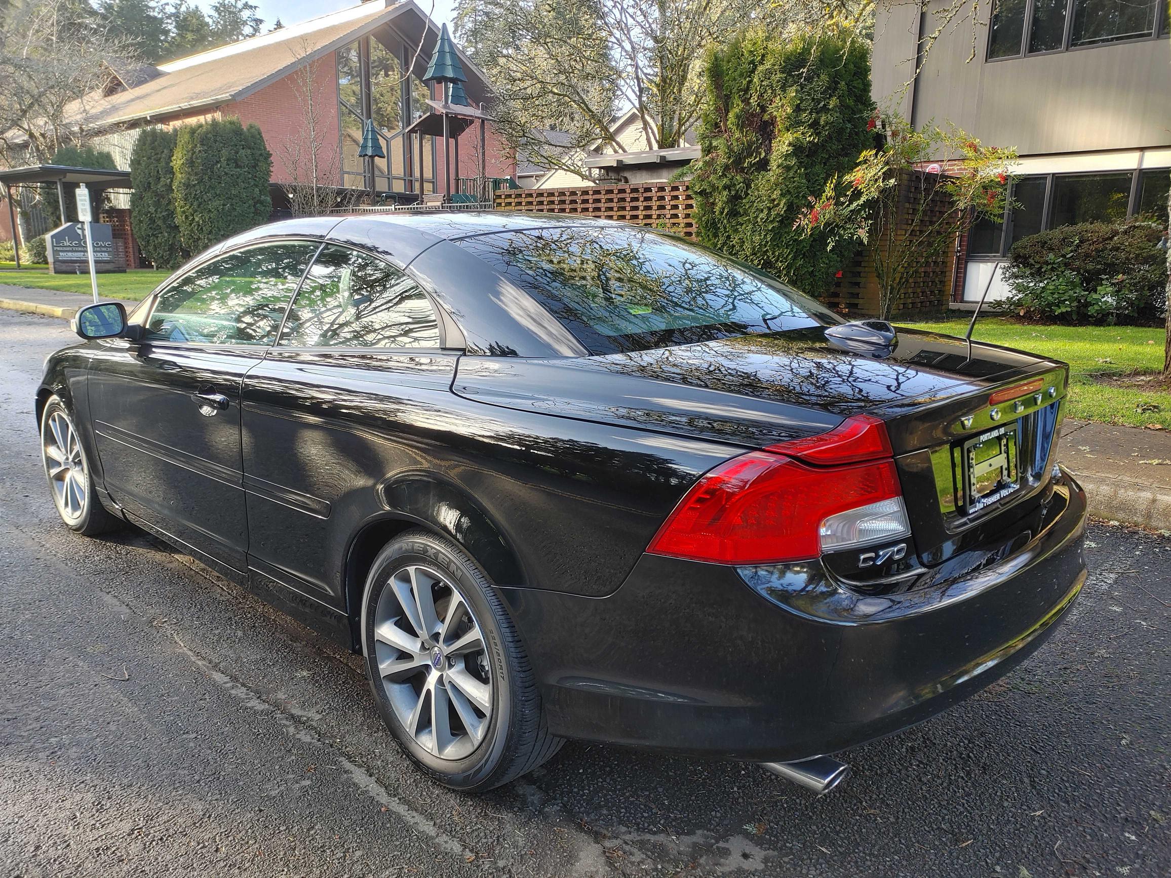 2011 VOLVO C70 T5 YV1672MC0BJ118529