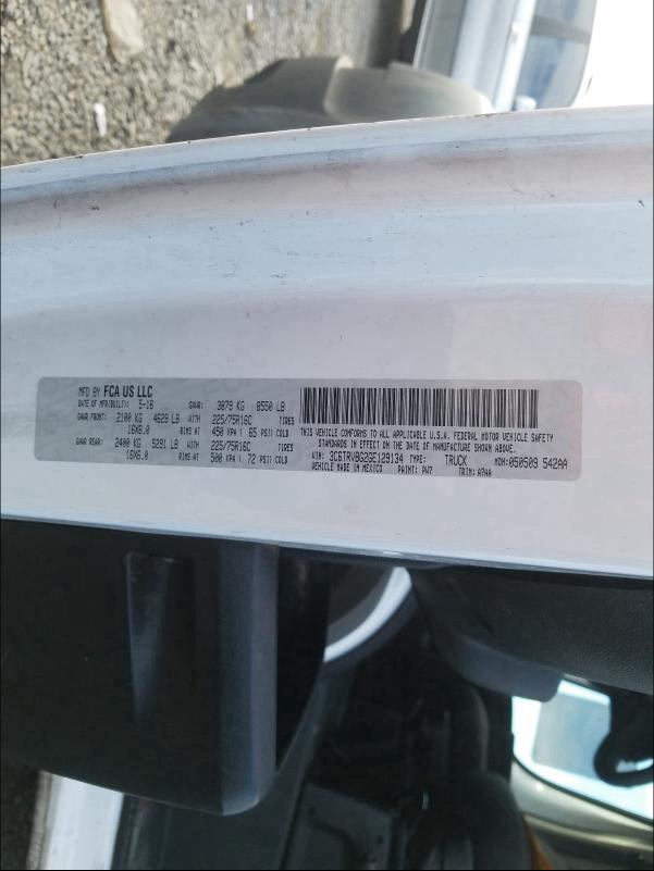2016 RAM PROMASTER - 3C6TRVBG2GE129134
