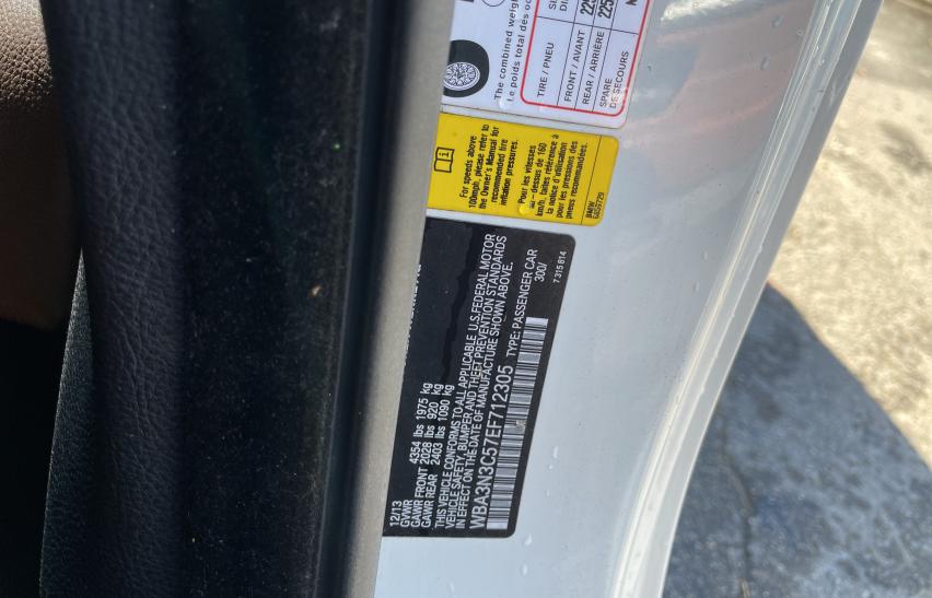 2014 BMW 428 I WBA3N3C57EF712305