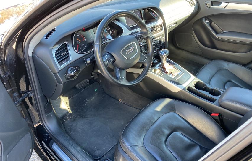 2014 AUDI A4 PREMIUM WAUBFAFL6EN002003