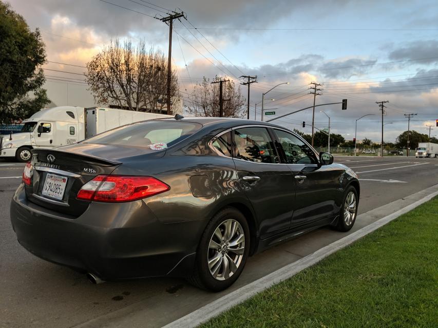 2012 INFINITI M35H JN1EY1AP8CM910947