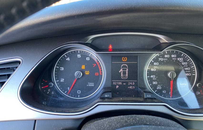 2014 AUDI A4 PREMIUM WAUBFAFL6EN002003