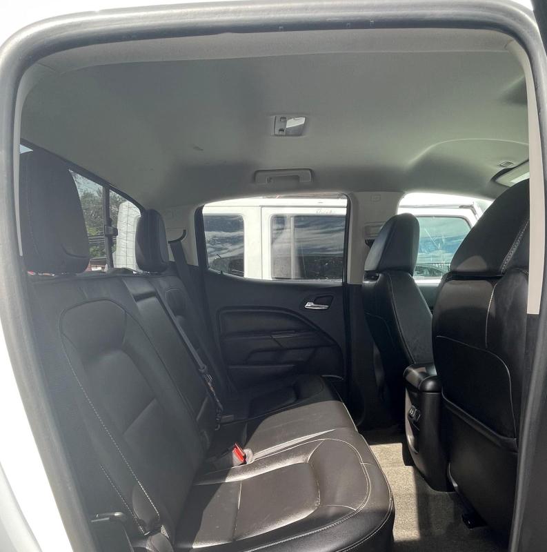 2016 GMC CANYON SLT 1GTG5DE38G1109515
