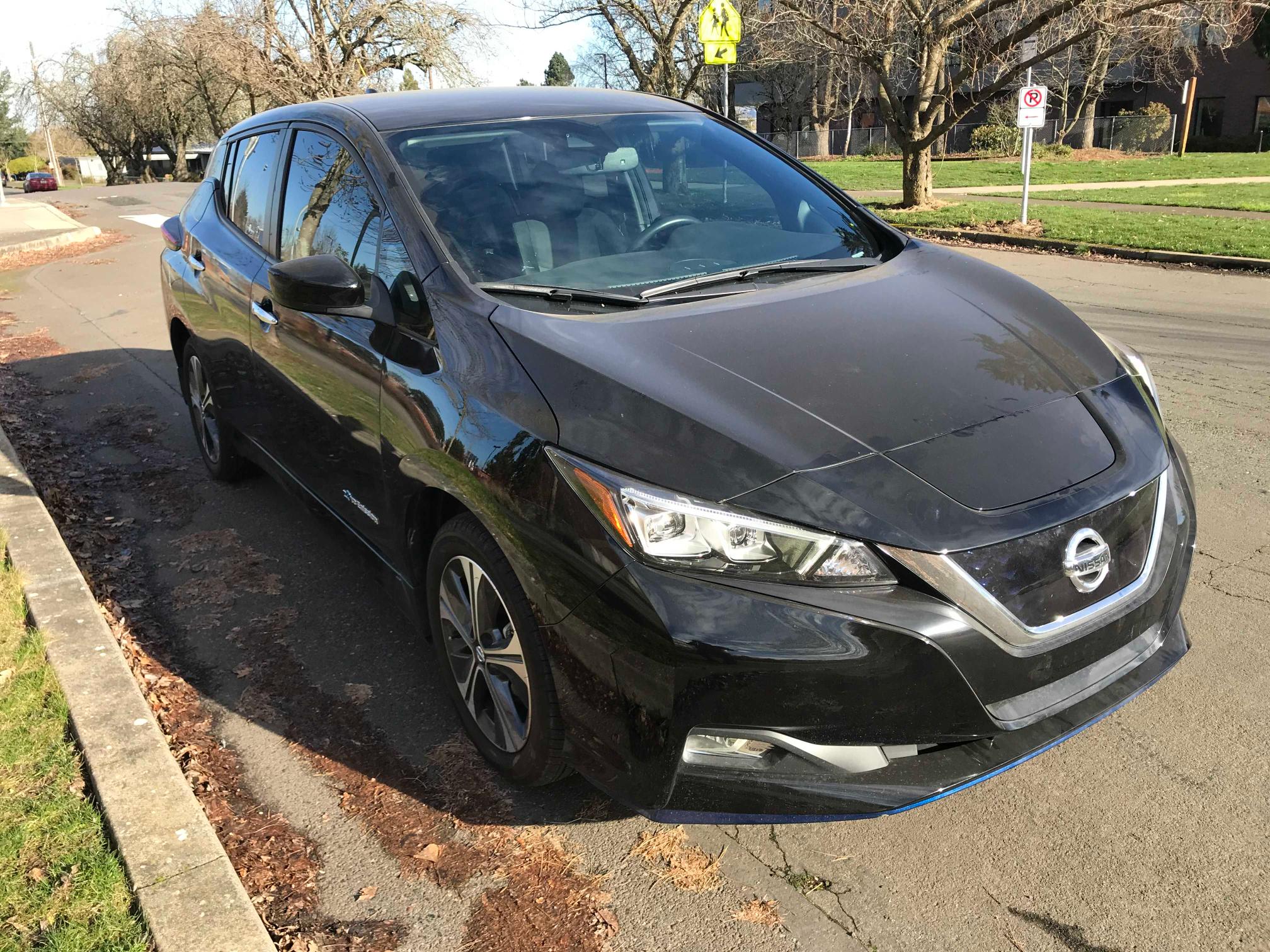 2019 NISSAN LEAF S PLU 1N4BZ1CP8KC308960