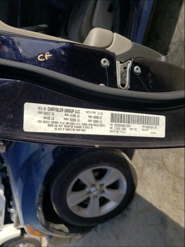 2011 DODGE CALIBER MA 1B3CB3HA4BD115977