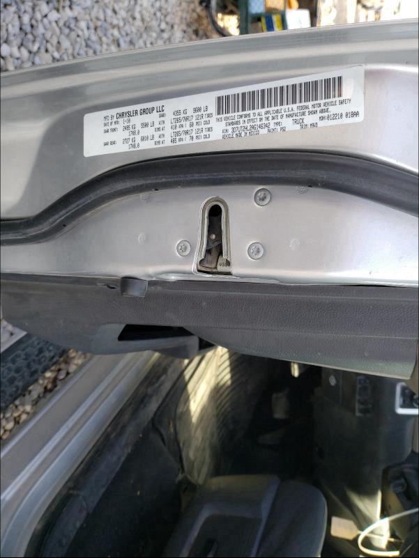 2010 DODGE RAM 2500 3D7UT2HL2AG146342