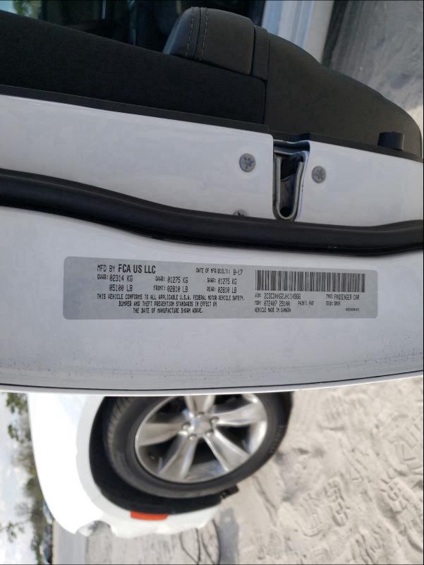 2018 DODGE CHARGER SX 2C3CDXHG2JH114966