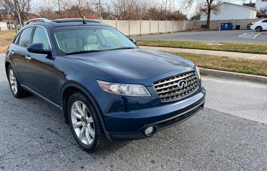 2005 INFINITI FX35 Photos | PA - YORK HAVEN - Salvage Car Auction on