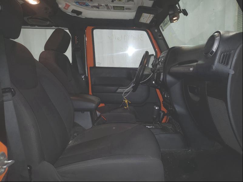 2013 JEEP WRANGLER S 1C4AJWAG6DL512625