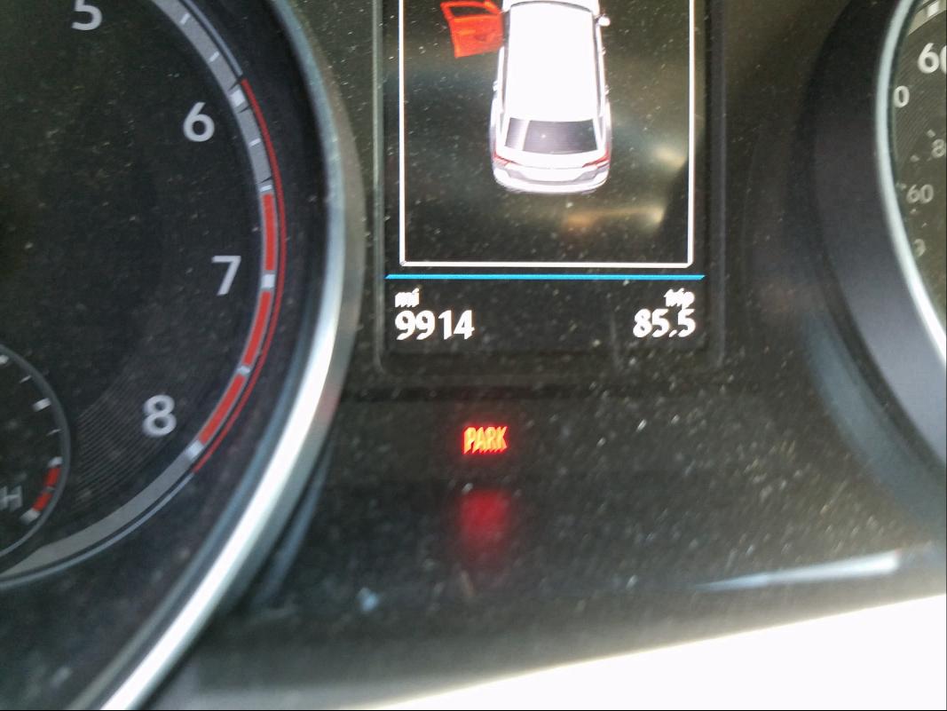 2019 VOLKSWAGEN ATLAS SE 1V2DR2CA0KC550760