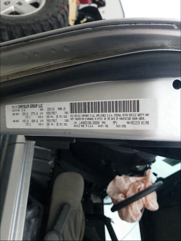 2010 JEEP WRANGLER 1J4AA2D19AL182694