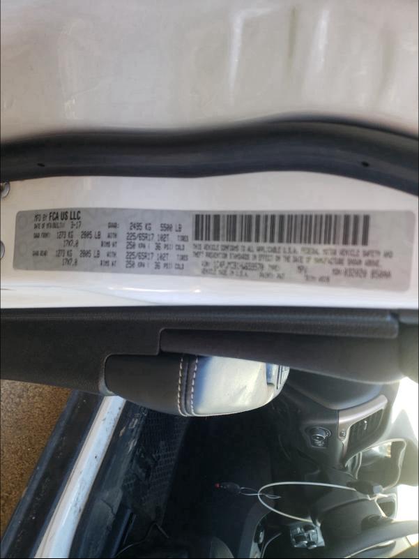2017 JEEP CHEROKEE 1C4PJMCB1HW659570
