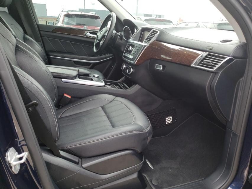 2014 MERCEDES-BENZ GL 350 BLU 4JGDF2EE9EA276514