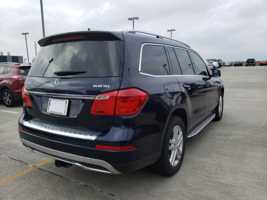 2014 MERCEDES-BENZ GL 350 BLU 4JGDF2EE9EA276514
