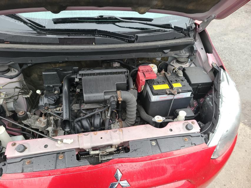 2014 MITSUBISHI MIRAGE DE ML32A3HJ6EH015554