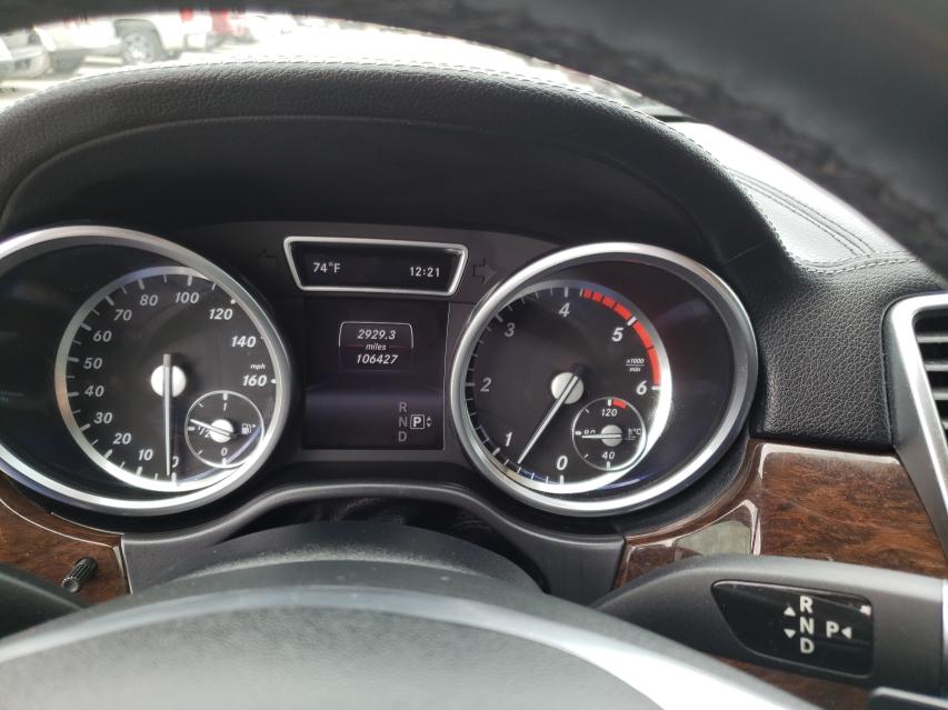 2014 MERCEDES-BENZ GL 350 BLU 4JGDF2EE9EA276514