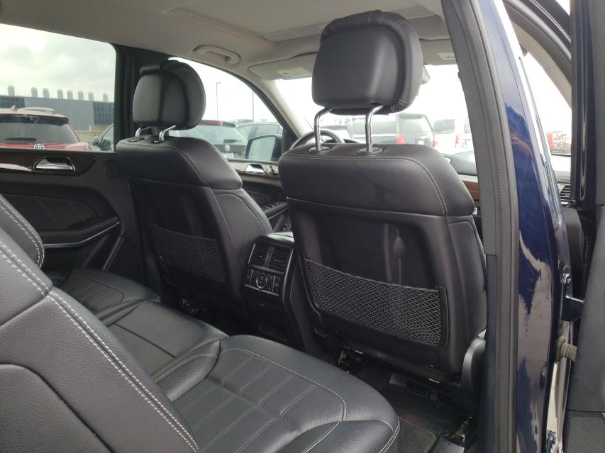 2014 MERCEDES-BENZ GL 350 BLU 4JGDF2EE9EA276514