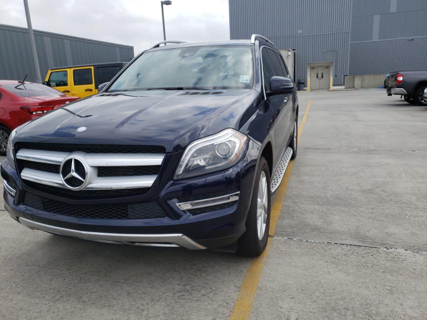 2014 MERCEDES-BENZ GL 350 BLU 4JGDF2EE9EA276514