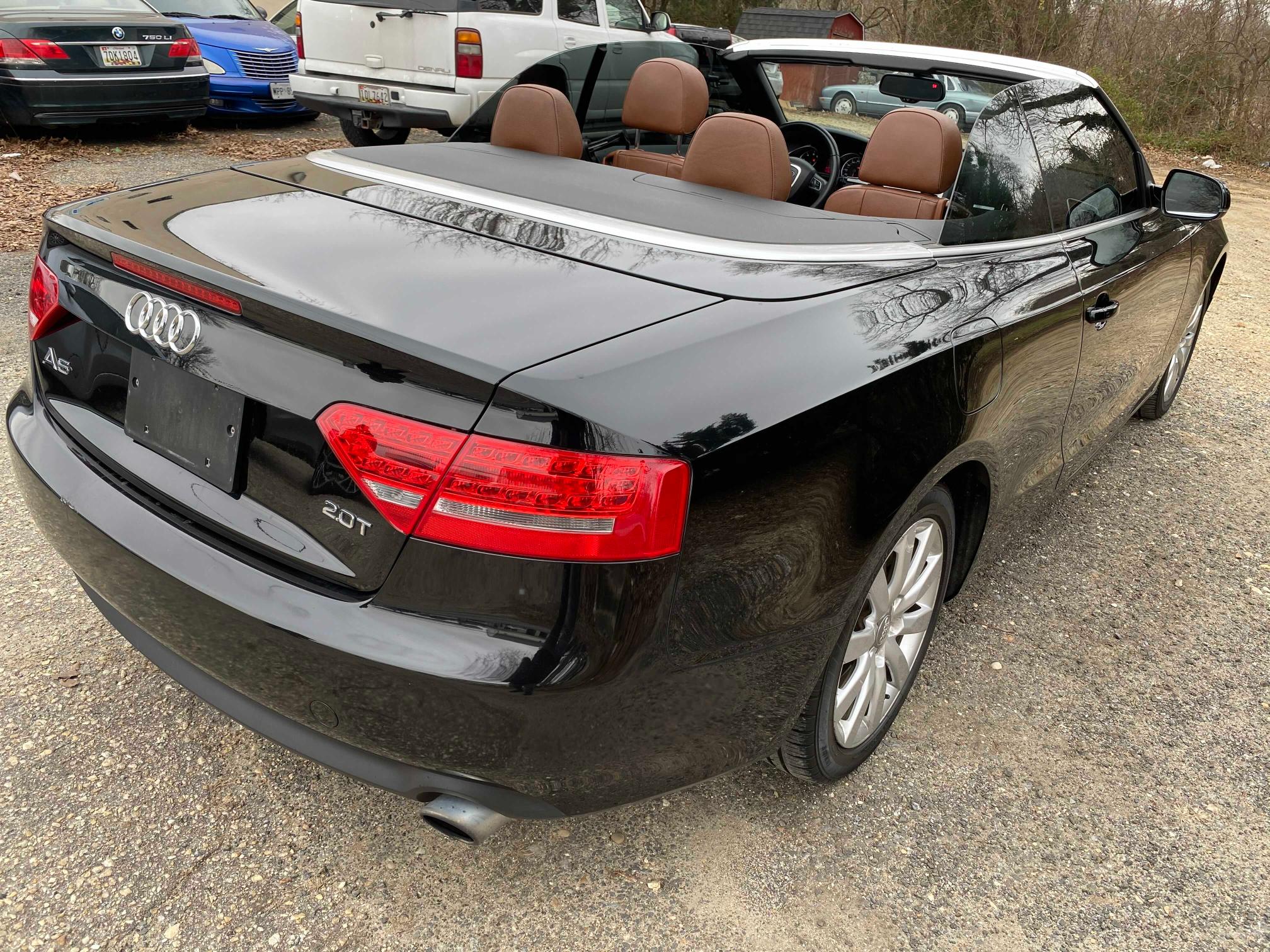 2012 AUDI A5 PREMIUM WAUJFAFH2CN007719