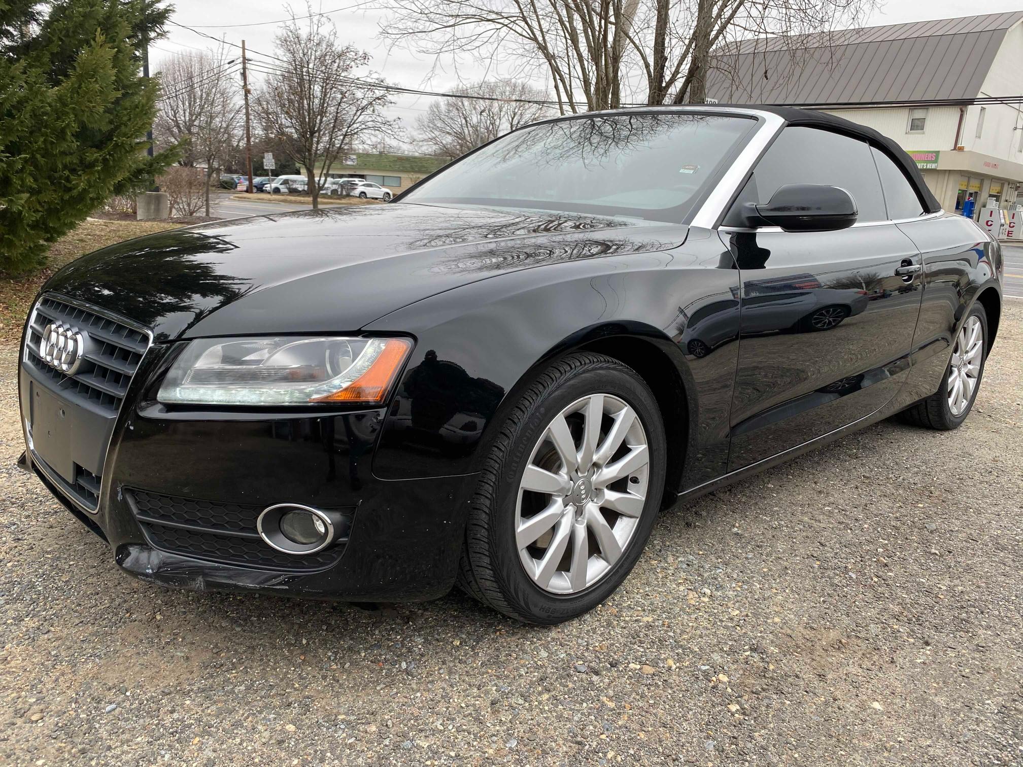 2012 AUDI A5 PREMIUM WAUJFAFH2CN007719