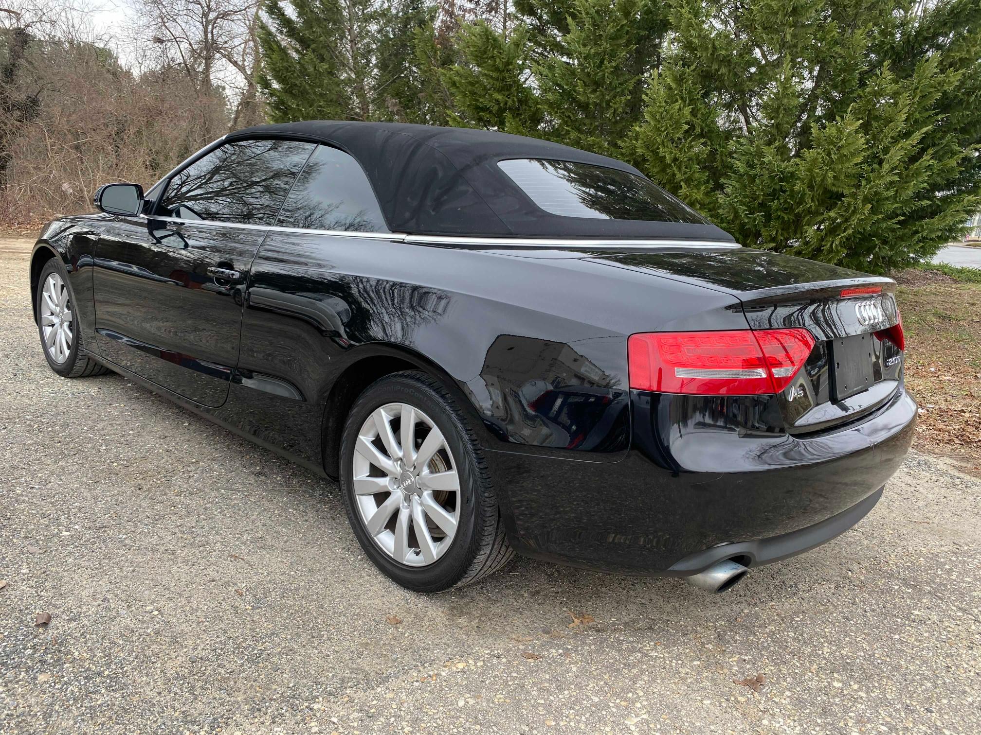 2012 AUDI A5 PREMIUM WAUJFAFH2CN007719