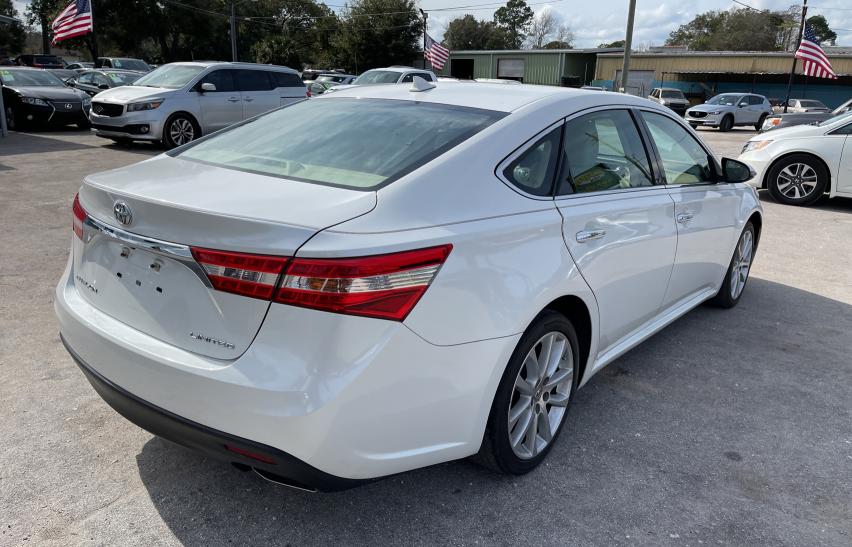 2014 TOYOTA AVALON BAS 4T1BK1EB6EU125938