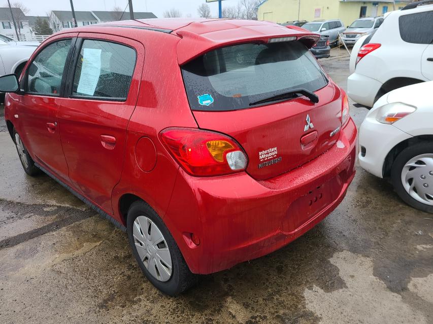 2014 MITSUBISHI MIRAGE DE ML32A3HJ6EH015554