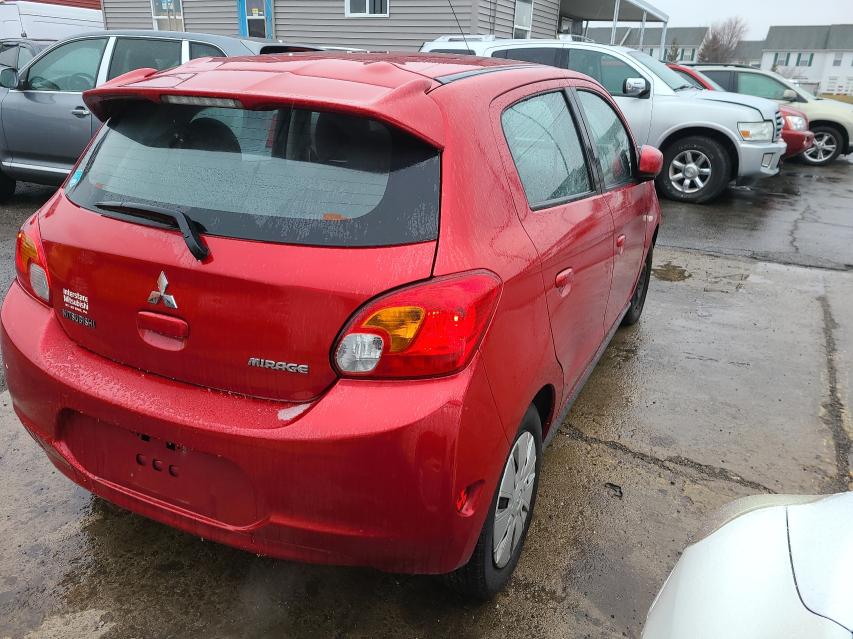 2014 MITSUBISHI MIRAGE DE ML32A3HJ6EH015554