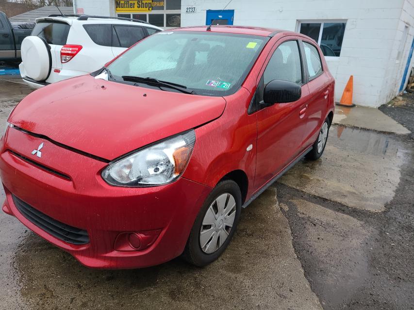 2014 MITSUBISHI MIRAGE DE ML32A3HJ6EH015554