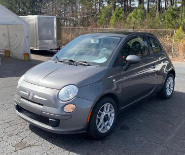 2012 FIAT 500 POP 3C3CFFARXCT365938