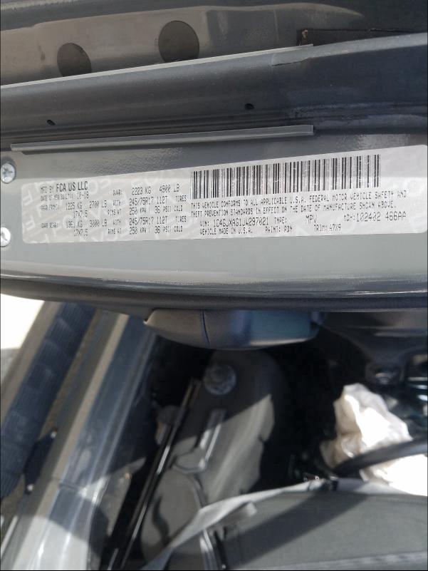 2018 JEEP WRANGLER S 1C4GJXAG1JW297021