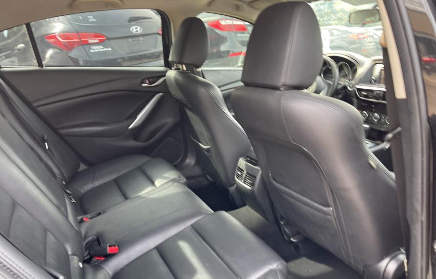 JM1GJ1V63E1130130 2014 Mazda 6 Touring 2.5L