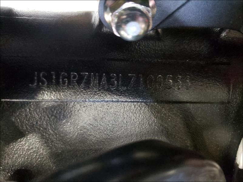 2020 SUZUKI GSX-R750 JS1GR7MA3L7100566