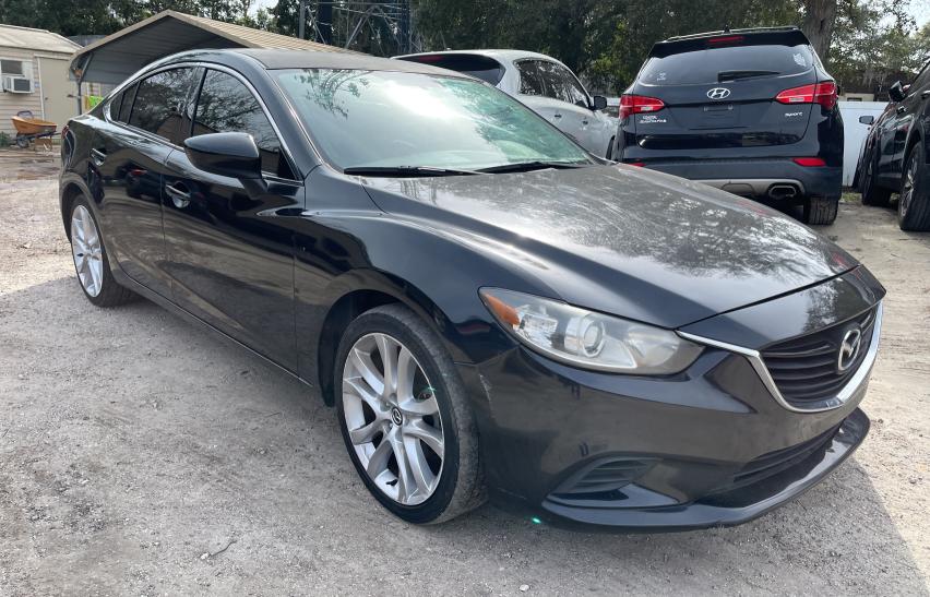 JM1GJ1V63E1130130 2014 Mazda 6 Touring 2.5L