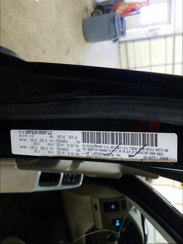 2010 JEEP LIBERTY LI 1J4PN5GK8AW162794